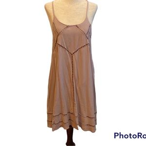 🛑BOGO‼️💗NWT💗MAUVE LULU’S LINED DRESS💗